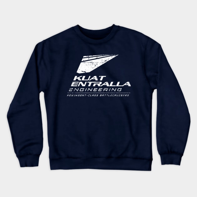 Kuat Entralla Engineering Crewneck Sweatshirt by MindsparkCreative